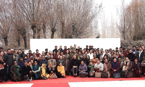 LG Kavinder Launches HRDP Nubra & FRDP Khaltsi Projects under HDFC Parivarthan