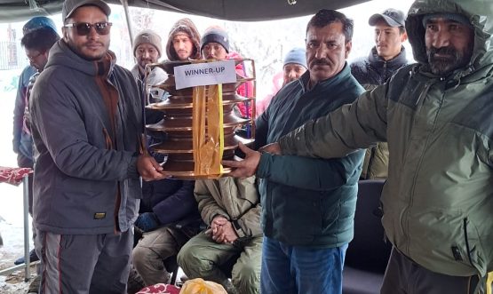 Archery Tournament organized by Chums Sports Club concludes at Drass.