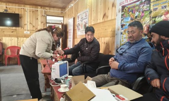 Good Governance Week 2025 service delivery camp was held at Urgo Manpangong of Tehsil Durbuk