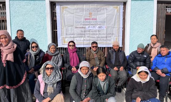 Good Governance Week Programme at Martselang Village.