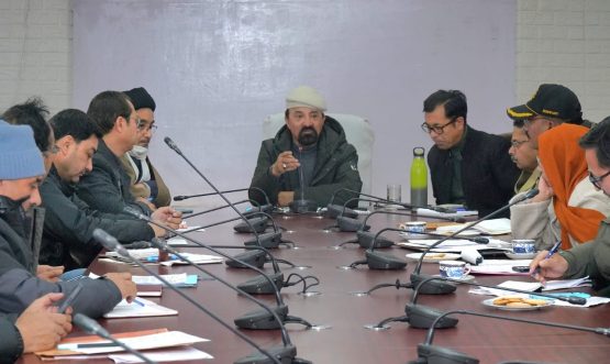 CEC Kargil Reviews Winter Preparedness; Issues Comprehensive Directions to Ensure Connectivity and Public Convenience.