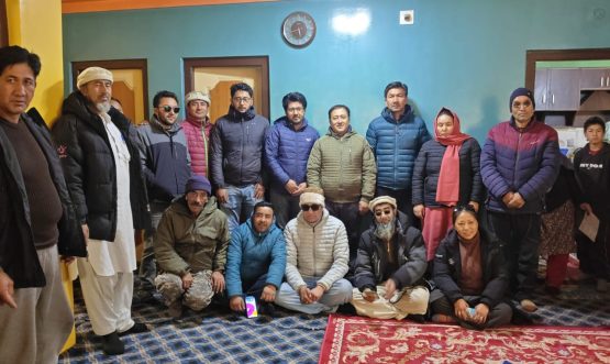 Good Governance Week Observed under the “Prashasan Gaon Ki Ore 2025” Campaign at Thang village, Tehsil Diskit.