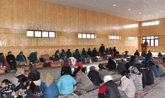 ‘Prashasan Gaon Ki Ore–2025’ cum Mimang–Si–sJabstogs Camp Held.