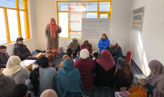 Tehsil Office, ICDS Project Shargole Celebrate “Good Governance Week – Prashan Gaon Ki Ore