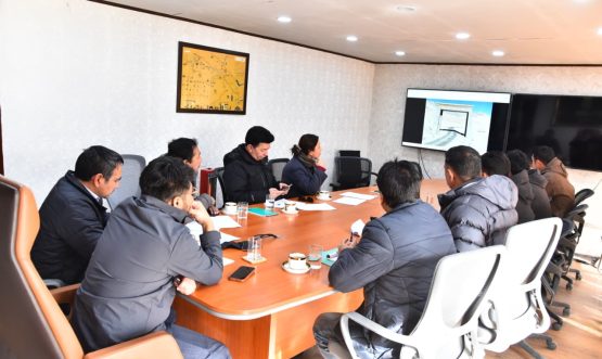 Meeting Held to Review New Project Proposals under Vibrant Village Programme.