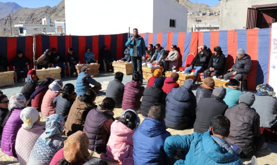 ‘Prashasan Gaon Ki Ore–2025’ Outreach Camp Held at Dasi Pema Centre.