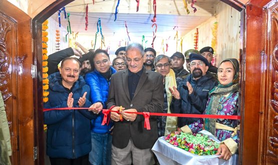 H'LG Inaugurates State-of-the-Art 3-Tesla MRI Facility in Kargil; CEC Terms it a Major Milestone for Regional Healthcare.