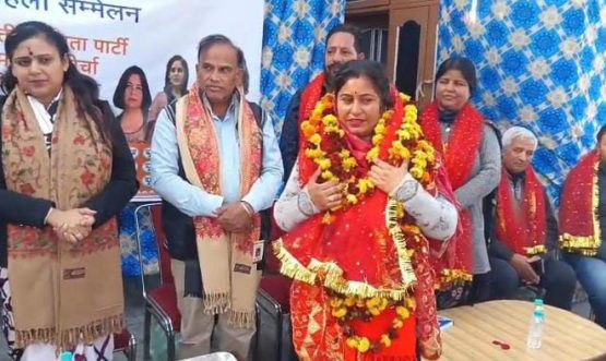 Message of Atmanirbhar Bharat Highlighted at Women’s Conference in Pargwal.