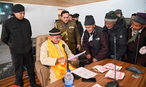 UT Administration committed to inclusive development across Ladakh: LG Kavinder Holds Public Grievance Redressal Camp at Shakar-Chiktan.