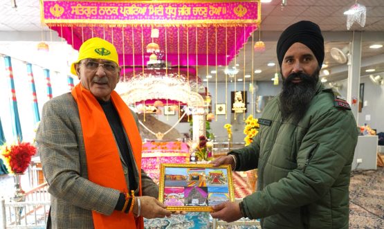 LG Ladakh visits Gurdwara Pather Sahib; Recalls supreme sacrifice of Sahibzadas on Veer Bal Diwas.