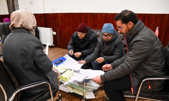 Document Verification for KSSRB 10th & 12th Level Posts Conducted Smoothly at TFC Kargil.