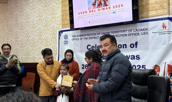 The Department of Social and Tribal Welfare, Union Territory of Ladakh, organized a state-level celebration of Veer Bal Diwas 2025 (26 December 2025) to honour the courage, sacrifice, and resilience of children.