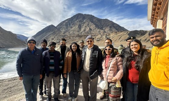 Ladakh moving towards Global Sustainable Tourism Destination: LG Kavinder Responsible tourism vital for Ladakh’s economy & ecology Vows to promote Sangam Point as a major hub for adventure tourism