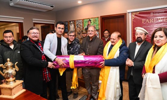 Farewell ceremony organised to honour outgoing Chief Secretary LG Kavinder hails Dr Kotwal’s exemplary service, administrative acumen.