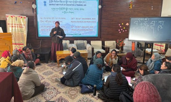 Five-Day Bhoti Training Programme Commences at DIET, Leh Leh, 26 December 2025