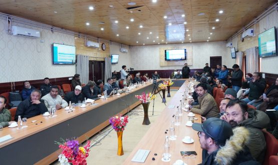 Ladakh Sets New Standard in Digital Governance with Land Records Web GIS Portal: LG Kavinder Gupta