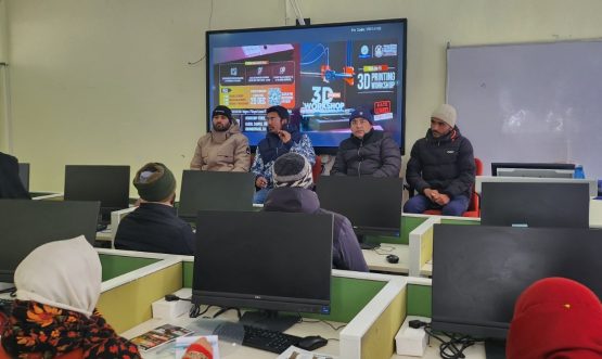 iHub Divyasampark Spoke, University of Ladakh Launches Ten-Day Workshop on 3D Printing at Kargil Campus.