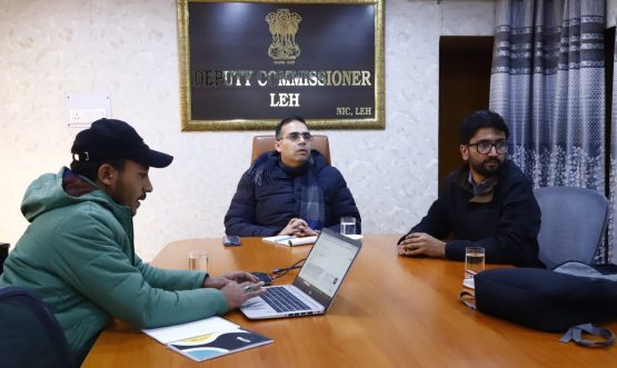 Review Meeting on Aspirational Block Programme (ABP).