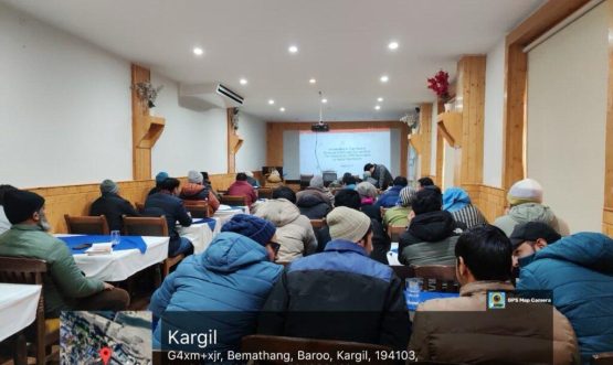 A two-day district-level capacity building training programme on Own Source Revenue (OSR) was successfully conducted on 29th and 30th December 2025 at Hotel Zojila Residency, Kargil, under the Revamped Rashtriya Gram Swaraj Abhiyan (RGSA).