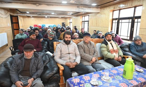 2 Days District Level Multilingual Mushaira, Afsana Nigari Sessions by LAACL conclude in Kargil.