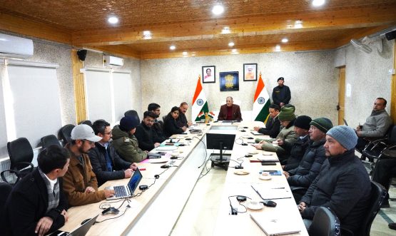 Ensure uninterrupted connectivity in Ladakh’s remote areas: LG Kavinder Reviews implementation of 4G Saturation project in Ladakh Says UT Admin ready to assist BSNL in success of saturation project.