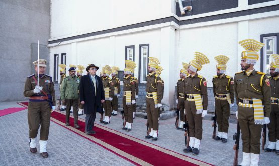 Shri Ashish Kundra, IAS, assumes charge as Chief Secretary of UT Ladakh.