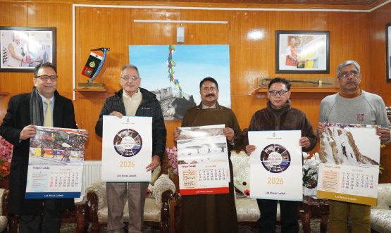 LG Kavinder Gupta releases Lok Niwas Annual Calendar.