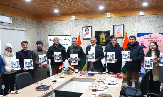 Lt Governor of Ladakh launches Ladakh Sports Policy.