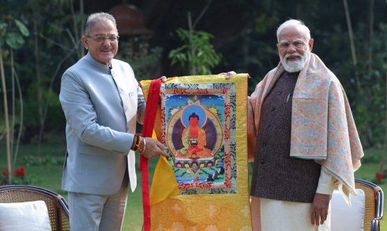Lt Governor Ladakh meets Prime Minister Narendra Modi Discusses issues concerning general public, developmental priorities.