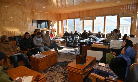 ADC Kargil Chairs Review Meeting for Preparations of Republic Day Celebrations.