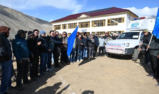 Phase VI of FMD Vaccination Campaign Begins in Kargil.