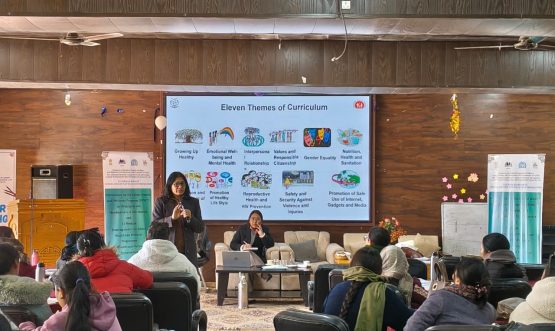 The District Institute of Education and Training Leh in collaboration With Health Department organized four days School Health and Wellness Programme from 7th of January to 10th January 2026 for the Newly appointed School Health and Wellness ambassadors, PEMs and PETs at DIET Leh.