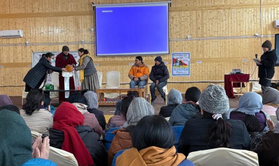 Orientation Training on Newly Developed Bhoti Textbooks Concludes at DIET, Leh.