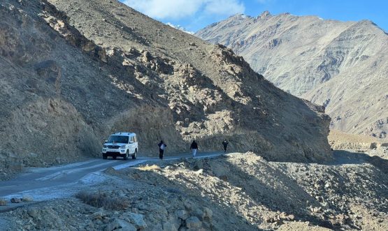 Physical Standard Test (PST) and Physical Efficiency Test (PET) Successfully Conducted at Leh.