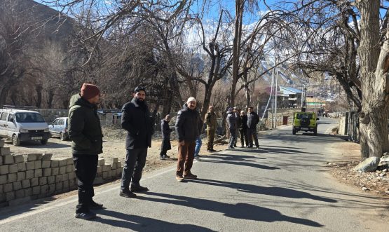 Anti-Encroachment Drive Conducted in Kargil.