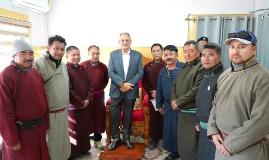 Several delegations called on the Hon'ble Lieutenant Governor, raising key concerns related to livelihoods, infrastructure, administrative status, and sports development.