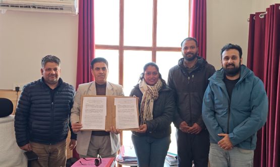 Directorate of Industries & Commerce, UT Ladakh signs MoU to strengthen PM Vishwakarma Implementation