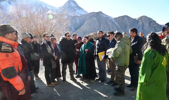 Chief Secretary, Ladakh, Ashish Kundra Conducts First Visit of Kargil After Assuming Charge.