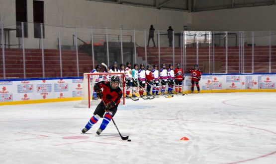 The UT Ladakh team selection trials for the Khelo India Winter Games were conducted on 13 January 2026 at the NDS Ice Hockey Stadium, Leh.