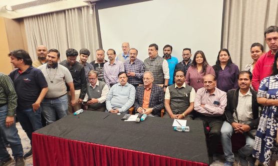 LG Ladakh interacts with Tour & Travel Operators from Maharashtra.