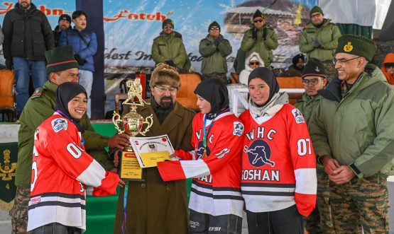 Drass Winter Carnival ‘Jashn-e-Fateh’ concludes at Drass.