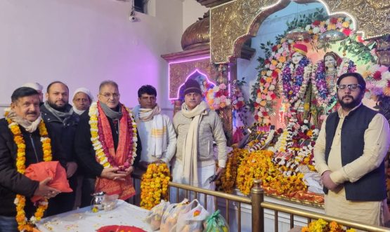 LG Ladakh Shri Kavinder Gupta pays obeisance at Bawa Ambo Devasthan Says India’s Strength Lies in Unity in Diversity.