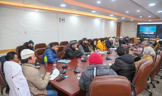 CEC Kargil, Dr. Jaffer Akhoon Reviews GIS-Based Master Plan 2050, Calls for Public Consultation.