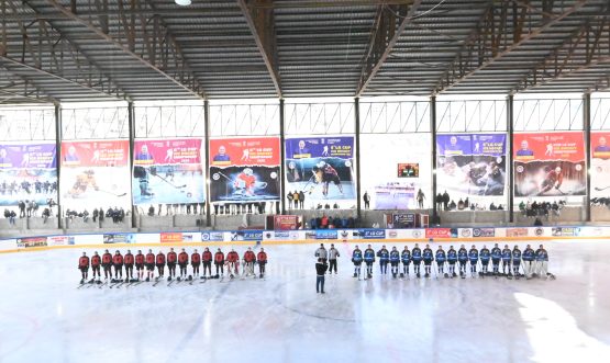 Administrative Secretary YSS Ladakh Attends Women’s Ice Hockey Final at Biamathang, Kargil.