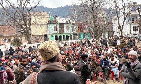 Public Darbar Turns Into Public Verdict: MP Khatana Blasts NC Government Over Disaster, RDD & PMGSY Failures in Rajouri.