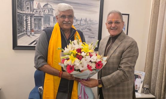 LG Ladakh Meets Union Tourism Minister in New Delhi Discusses Tourism Infrastructure, Monastery Development and Major Cultural Events.