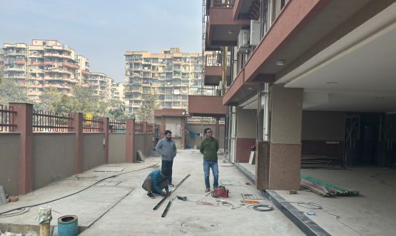 Executive Councillor Punchok Tashi Visits Kargil Wing of Ladakh Bhawan in Delhi.