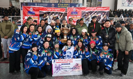 LG Cup Ice Hockey Championship 2026: ITBP Men & Women Clinch Titles as Ladakh Strengthens Its Vision as a Premier Winter Sports Hub