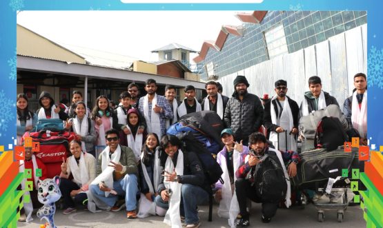 Khelo India Winter Games 2026: Teams and Players Reach Leh, Receive Warm Welcome.