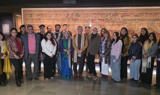 LG Ladakh Inaugurates ‘Between Wind and Wool’ Exhibition, Emphasises Preservation of Ladakh’s Heritage and Global Recognition of Pashmina
